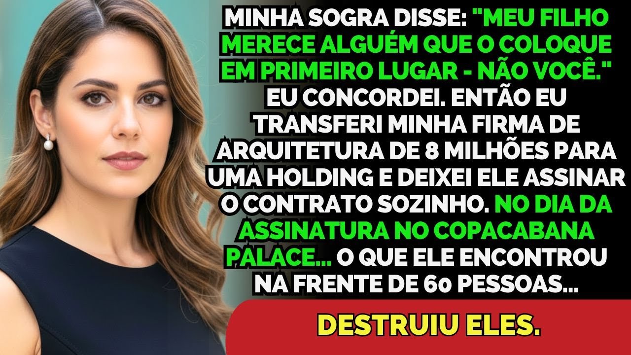 Ela Disse: 