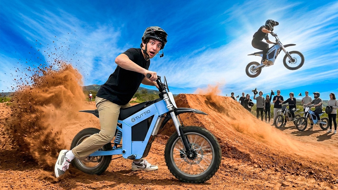 I Jumped Over Him on My Dirt Bike