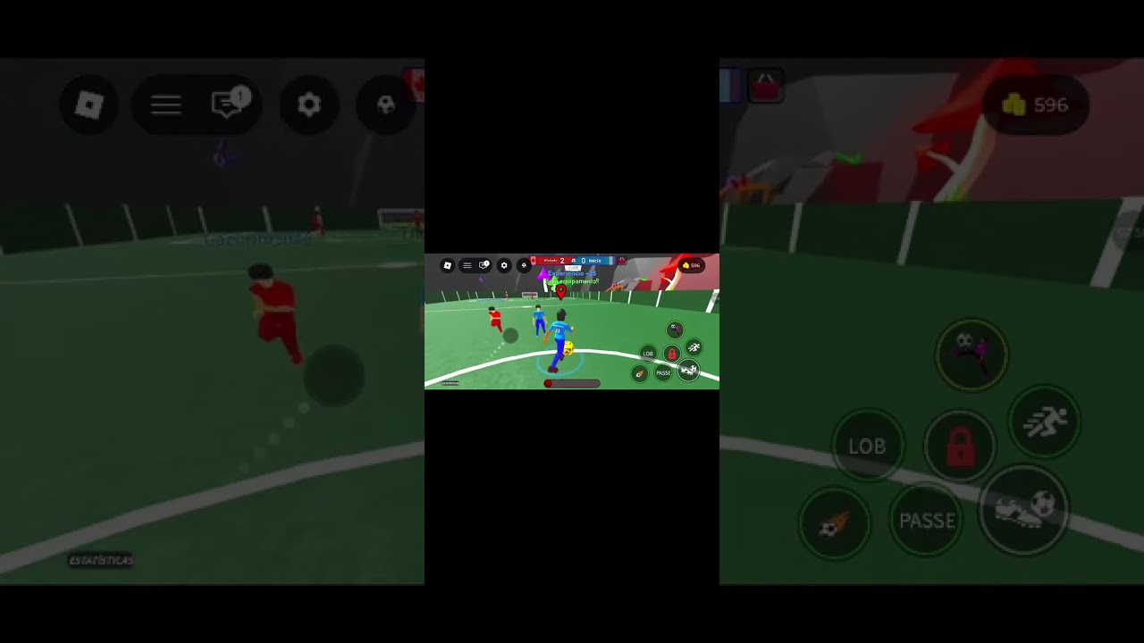 Futebol de rua realista