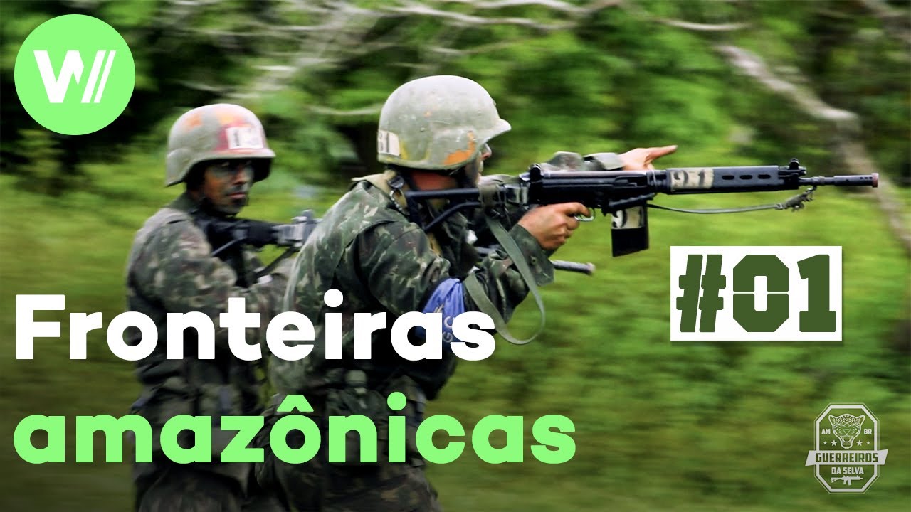 Treinamento do exército brasileiro | Guerreiros da Selva Oficial – Episódio 1