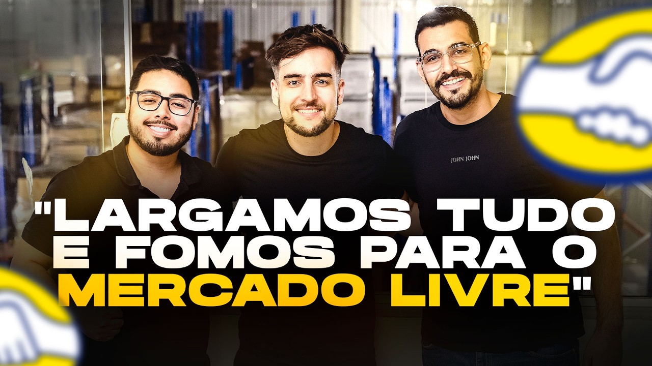 A loja de FERRAMENTAS que vende R$ 4 MILHÕES no Mercado Livre