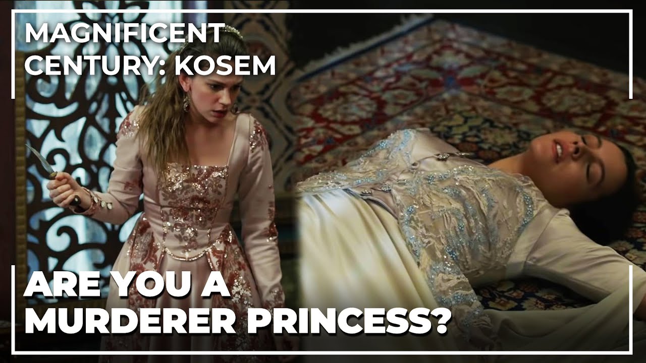 Enmity Of The Princess And Ayşe | Magnificent Century: Kosem Special Scenes