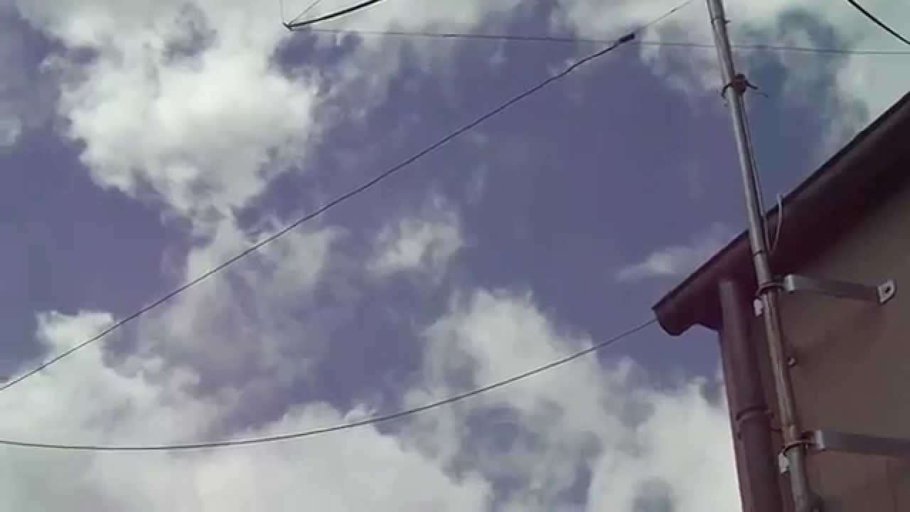 présentation de l'antenne filaire fabrication OM