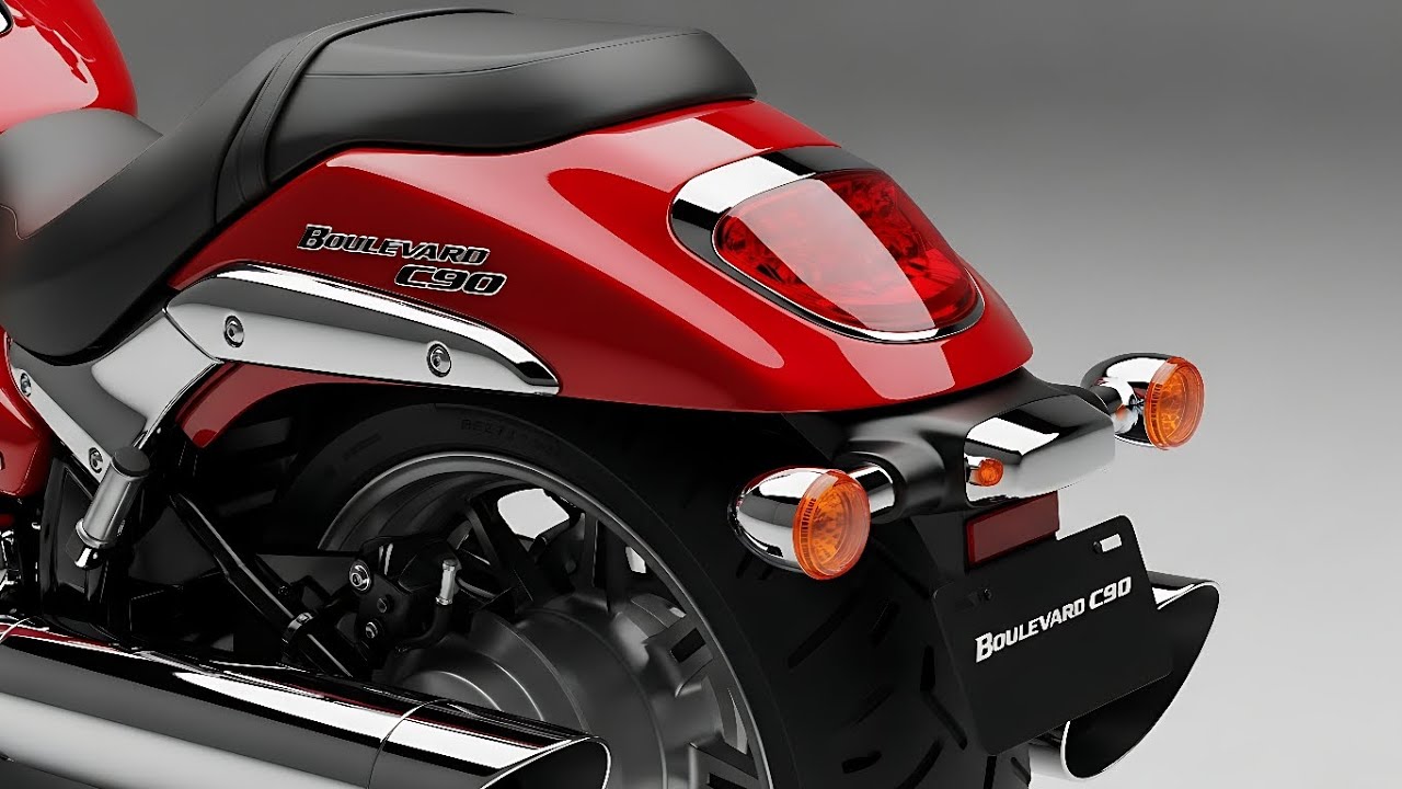 НОВЫЙ Suzuki Boulevard C90 (2026) – первый взгляд, официальный запуск, наконец-то!