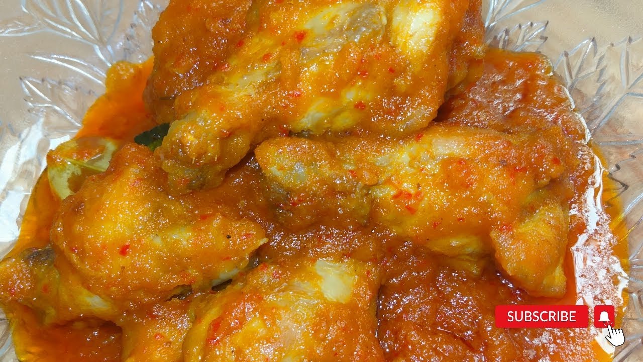 Mencoba memasak ayam seperti ini,, ternyata enak juga