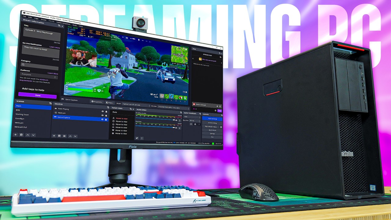 EASY $422 Gaming & Livestreaming PC Build Guide