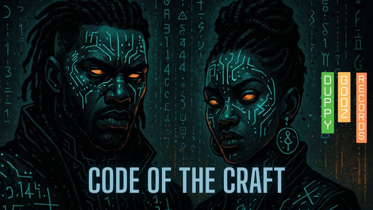 Code of the Craft | DuppyGodz | Official Audio Visualizer