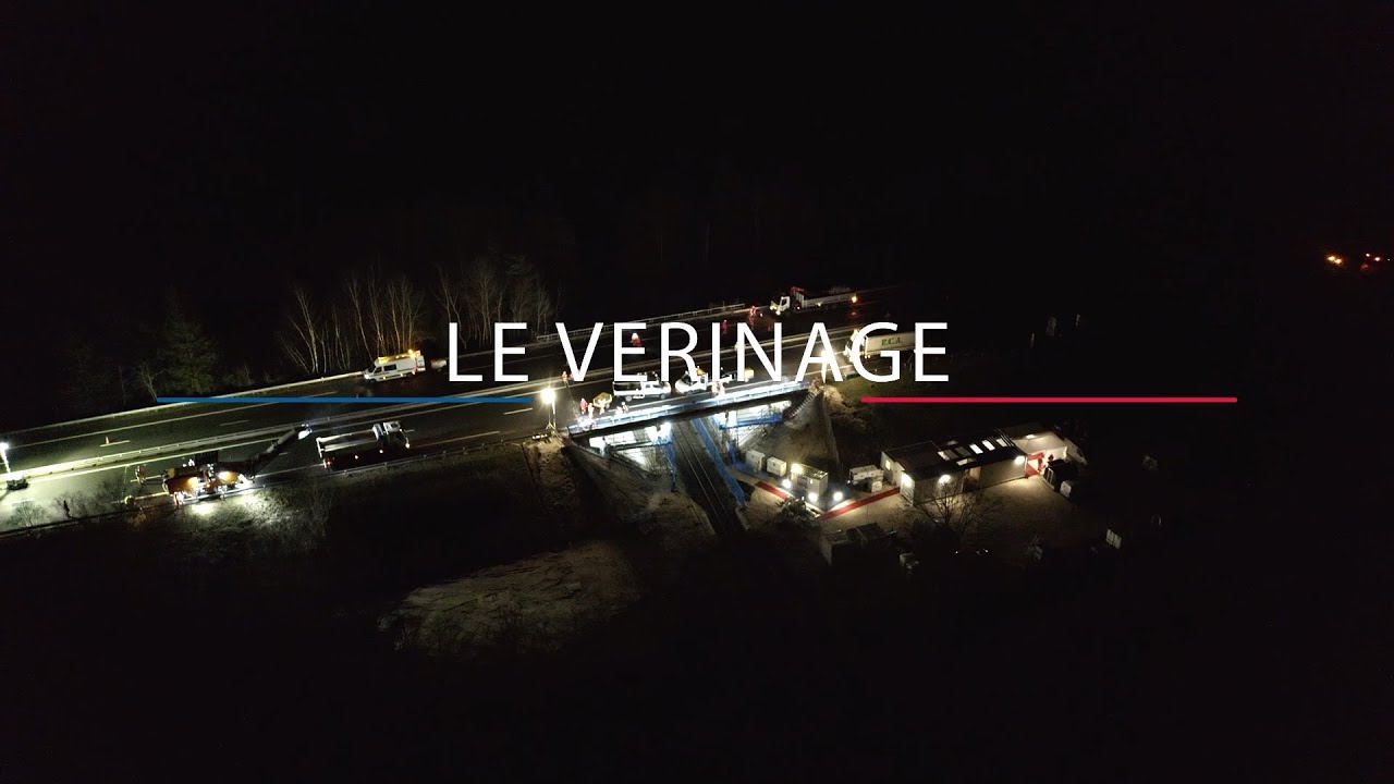 VINCI Autoroutes &ndash; A71 | Op&eacute;ration de v&eacute;rinage par COFIROUTE.