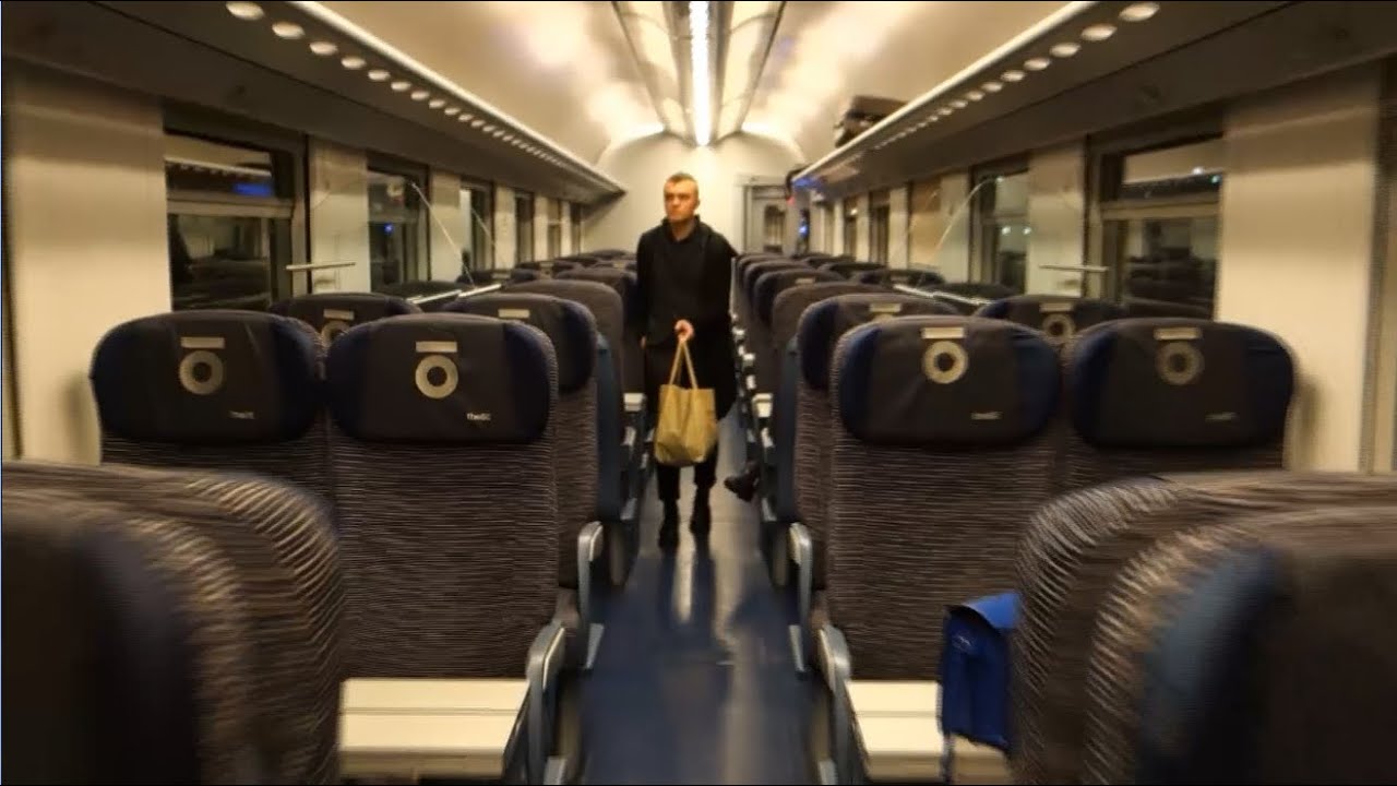 The New Thello Trains in Ventimiglia
