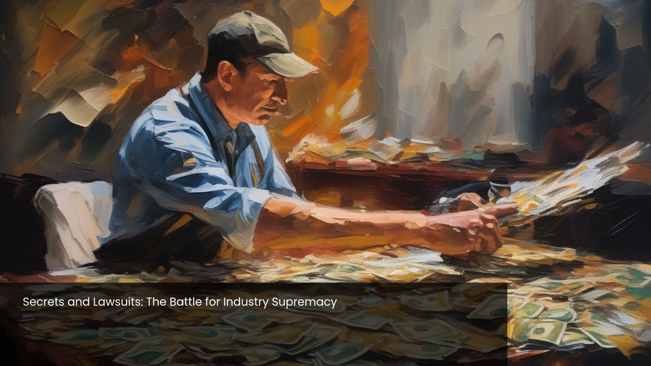 $100M Trade Secret Lawsuit: Inside the High-Stakes World of Litigation Finance