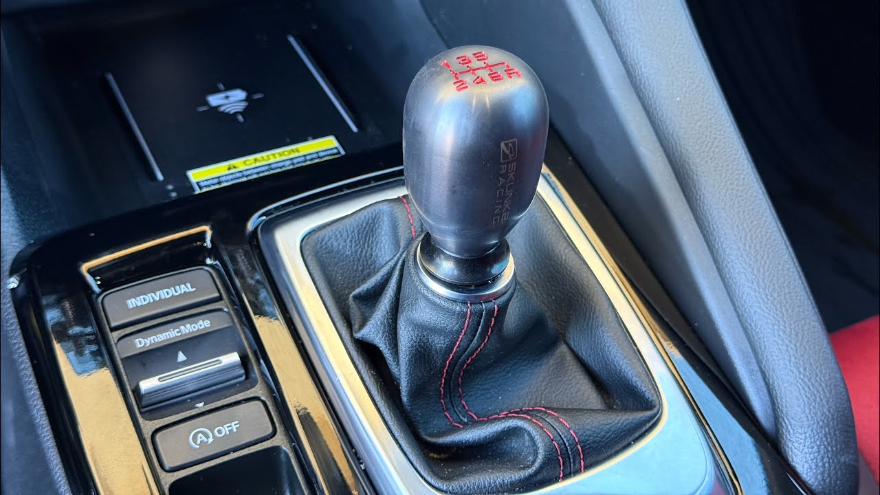 Upgrading My Acura Integra: Installing a Skunk2 Billet Weighted Shift Knob!