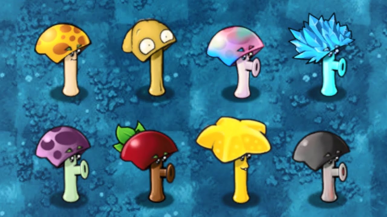 PvZ Fusion 3.2 🌱 Team Sunshine Mushroom 🍄 Biệt Đội Nấm Nhút Nhát #PvZFusion #PvZFusion32