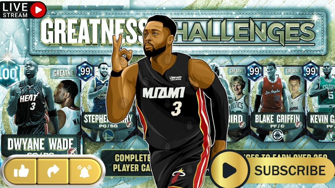 🔴LIVE!!! 💯 OVR D WADE!!! IS THIS THE GREATEST FREE CONTENT EVER???NBA 2K26 MyTEAM