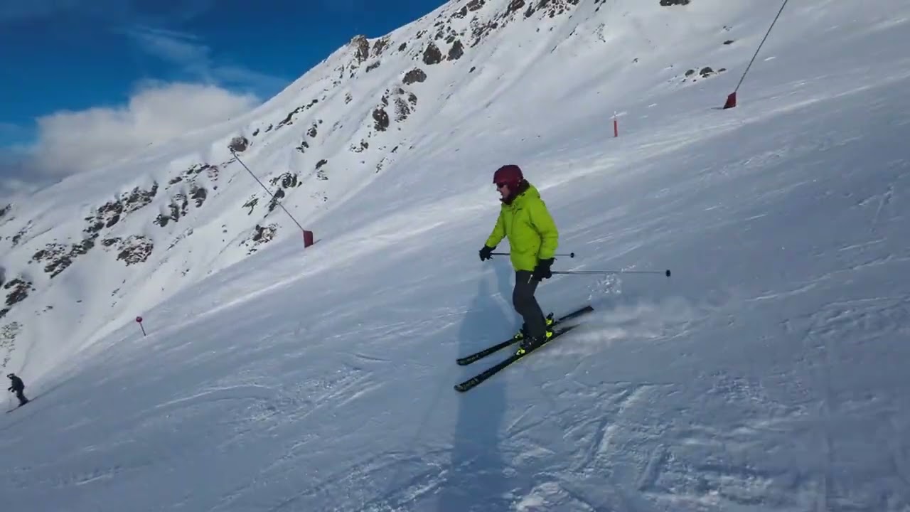 Best Ischgl Slope in 4k