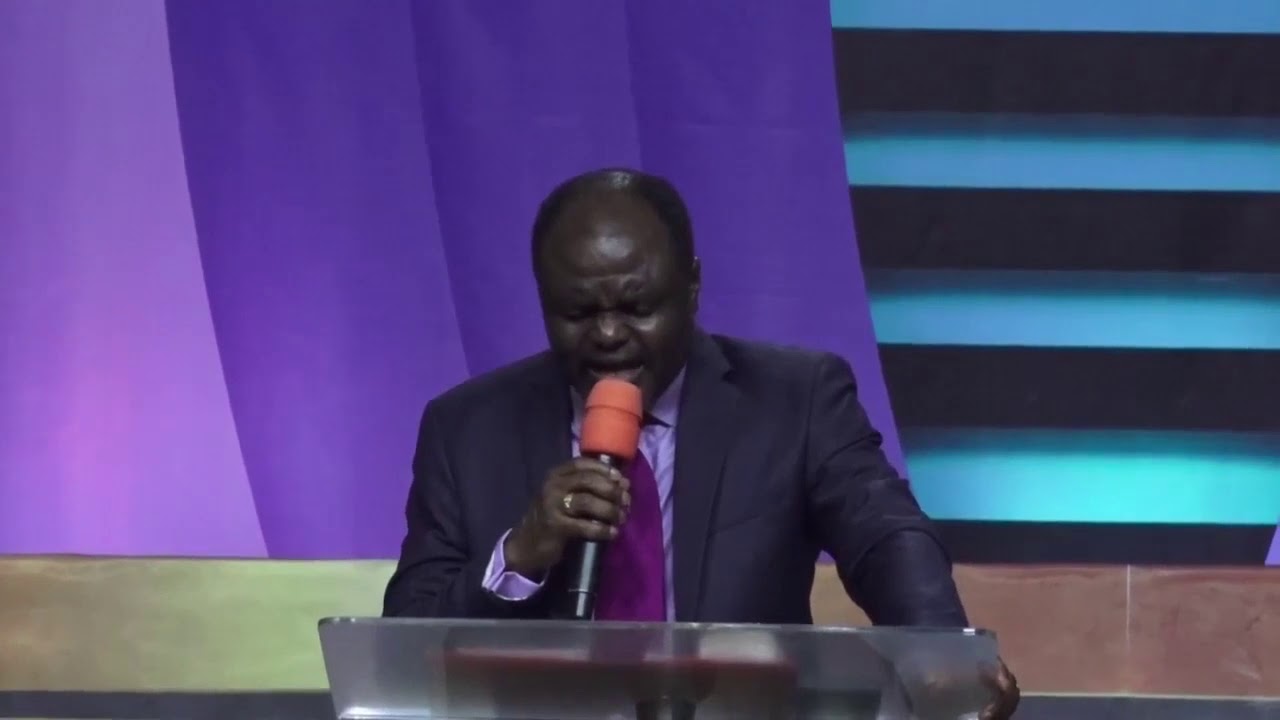 Dr. Abel Damina speaks in tongues of fire