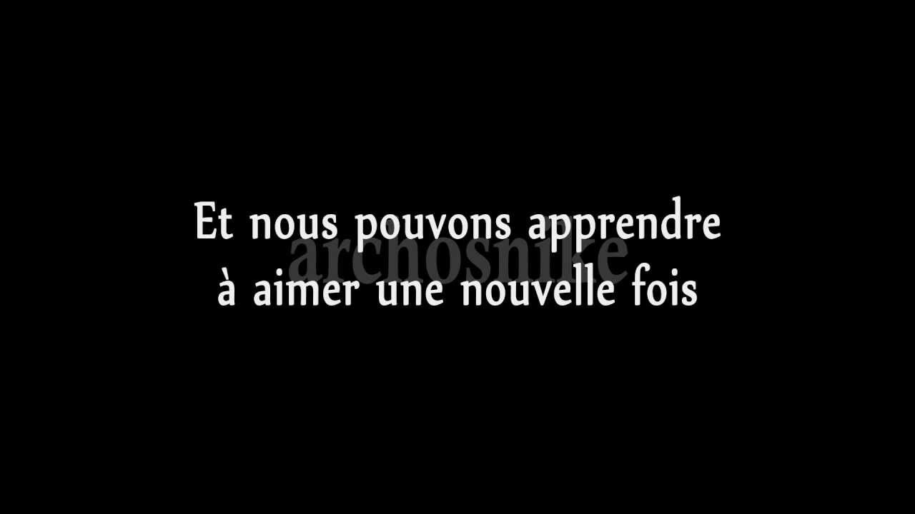 Just Give Me A Reason - P!nk - Traduction Française - V.1