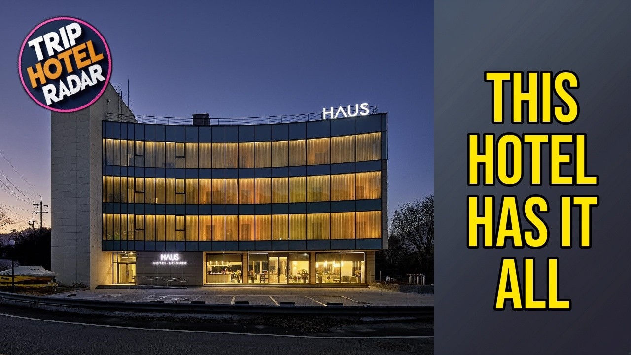 Hotel Haus - This Hotel Has It All | Gapyeong-gun, South Korea🏨