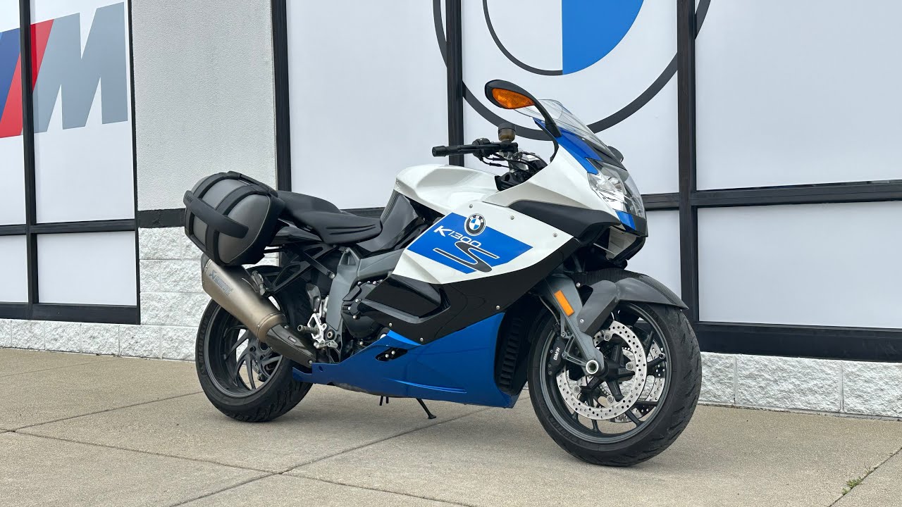 Walk Around of a 2012 BMW K 1300 S HP