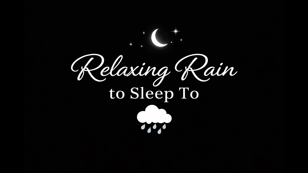 10 Hours RELAXING Rain Sounds for Sleep & Relaxation | No Ads