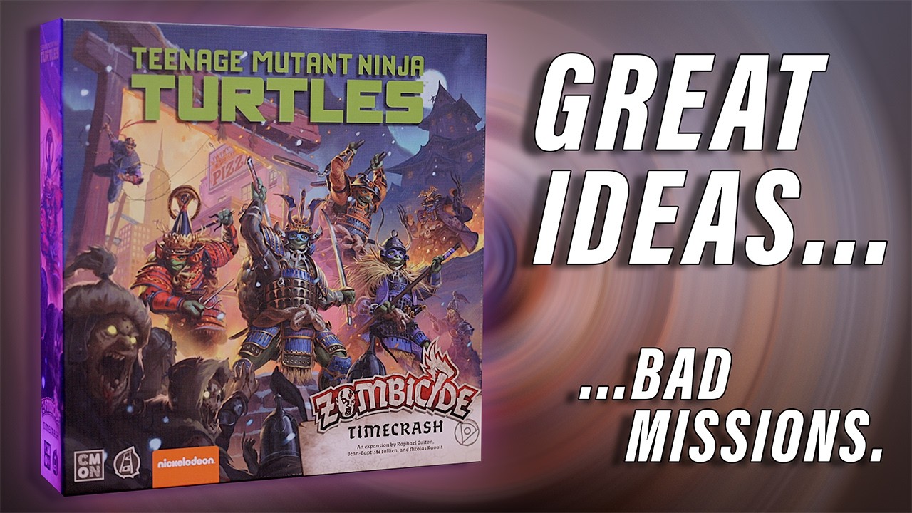 Zombicide: Timecrash Review