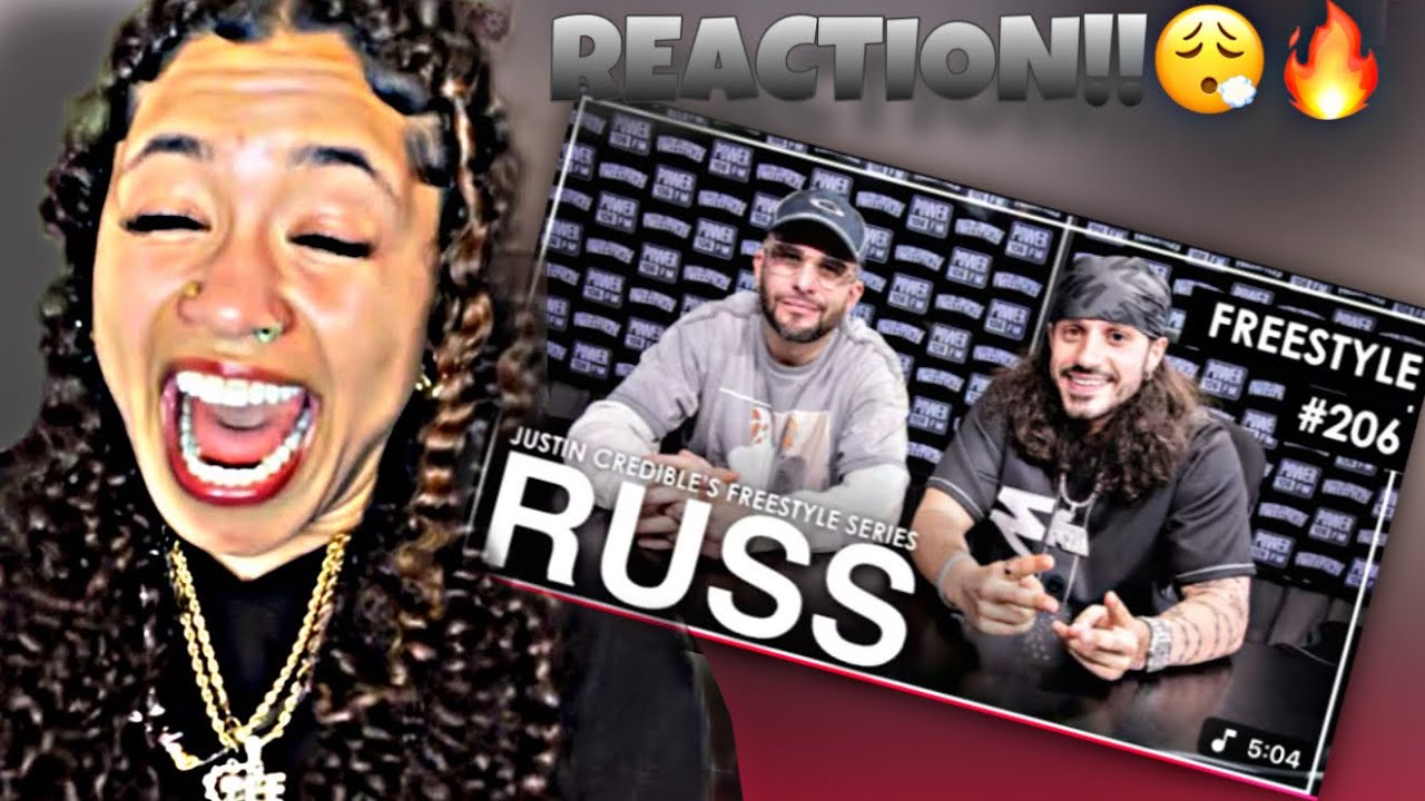 Russ On Justin Credible Freestyle REACTION!!😮‍💨🔥