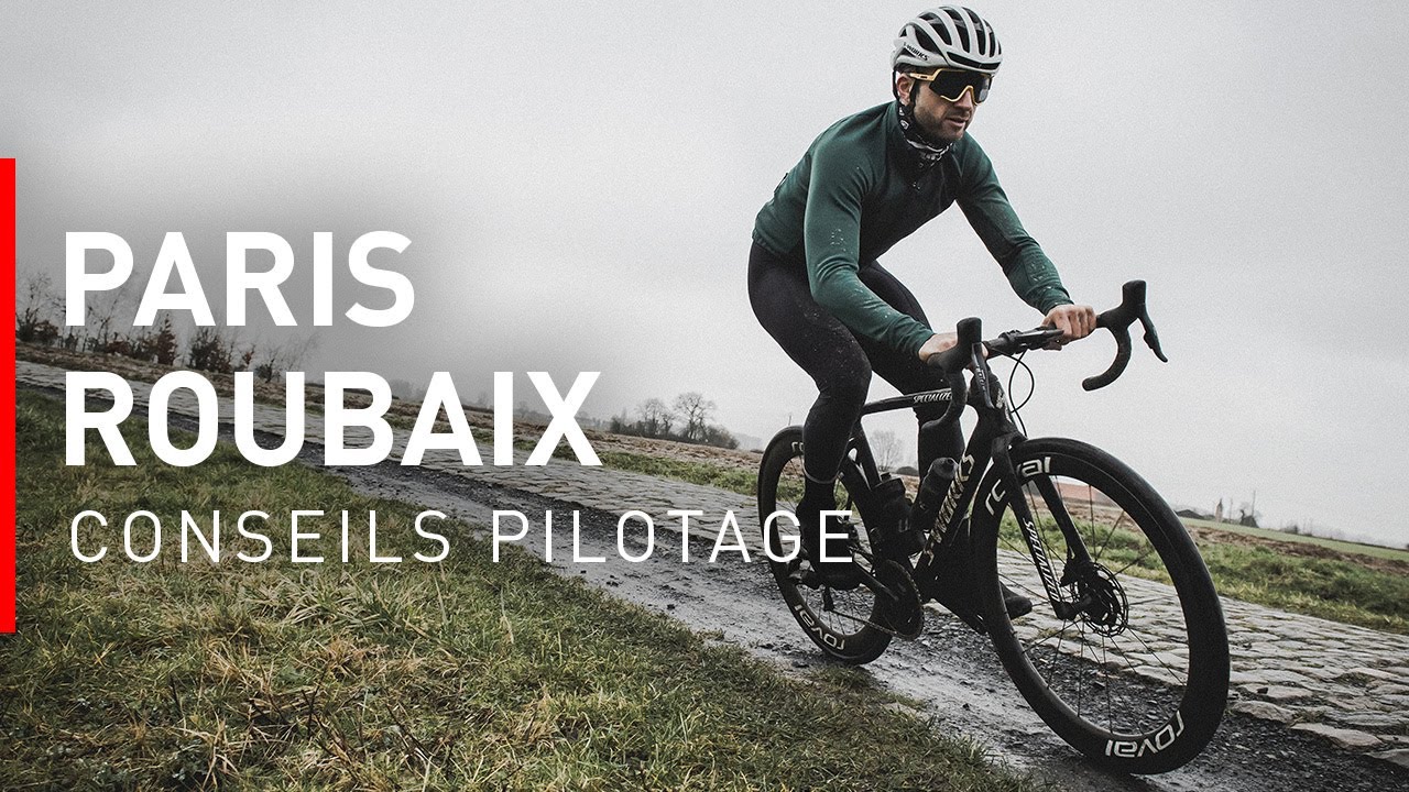 Cyclisme : Conseils de pilotage vélo pour rouler sur les pavés du Paris-Roubaix ?