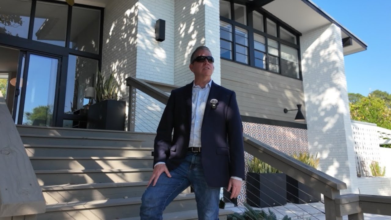 Mid-Century Modern Beach Home Tour | Retro Renovated 30A Santa Rosa FL | Boots on 30A Real Estate 4K