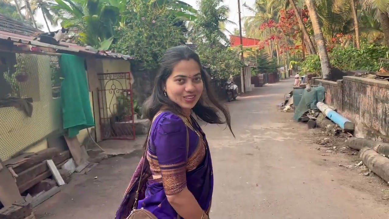 लग्नानंतर पहिल्यांदाच गेलो आहोंच्या मामाच्या गावी | Hindale | कालभैरव मंदिर | मग जाईला भेटायला गेलो
