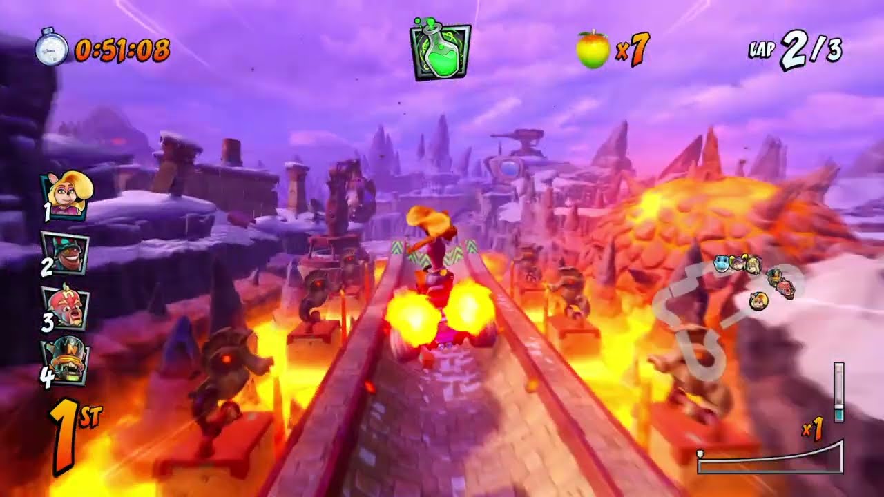 Crash Team Racing Nitro-Fueled: Barin Ruins