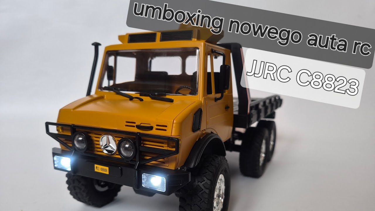Nowy unboxing !! JJRC C8823