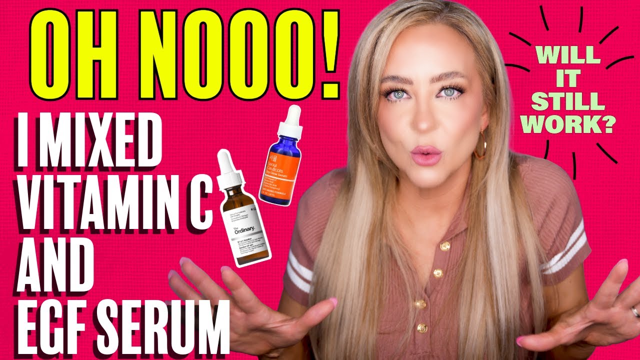 💡🔥💦 Vitamin C & EGF Serum: The Shocking Truth Revealed! | Save $$$ 🛑 WASTING SERUM