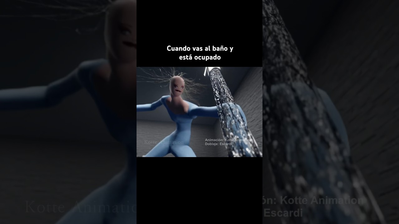 QUE RICA ESTA EL AGUITA creado por Kotte Animation