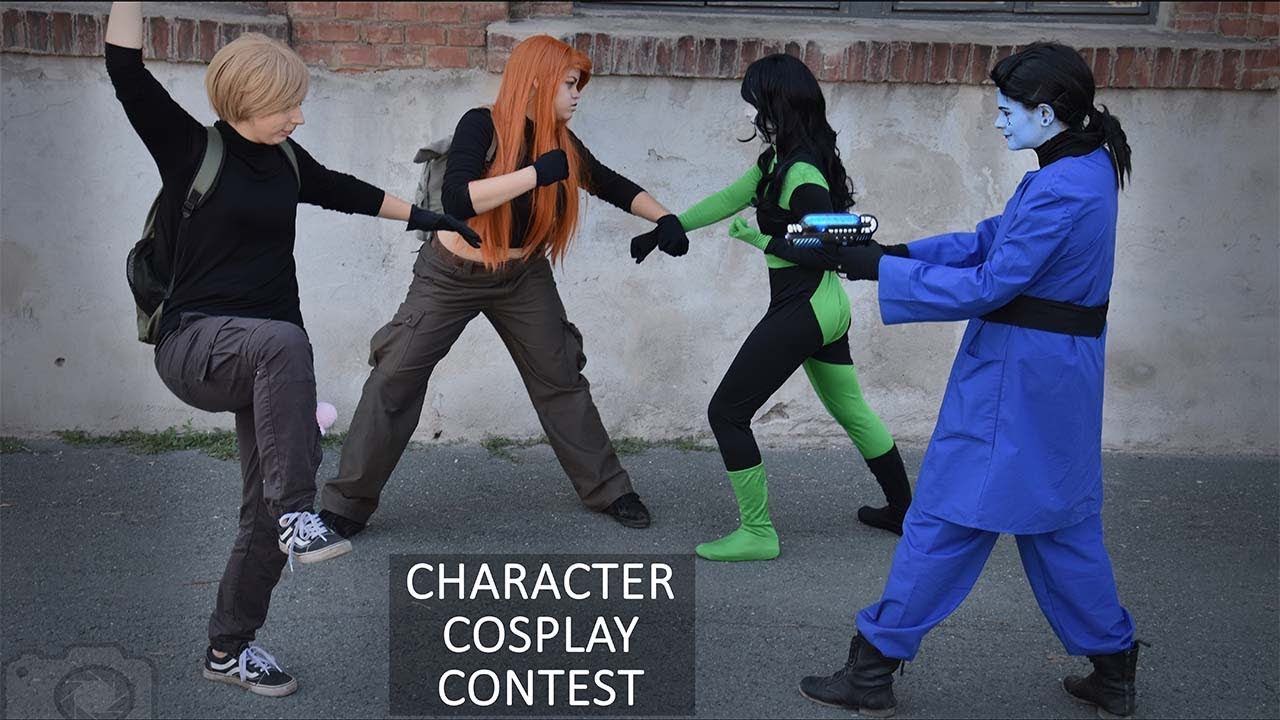 Kim Possible Gruppen Cosplay | AkiCon 2018 | Character Cosplay [erster Platz]