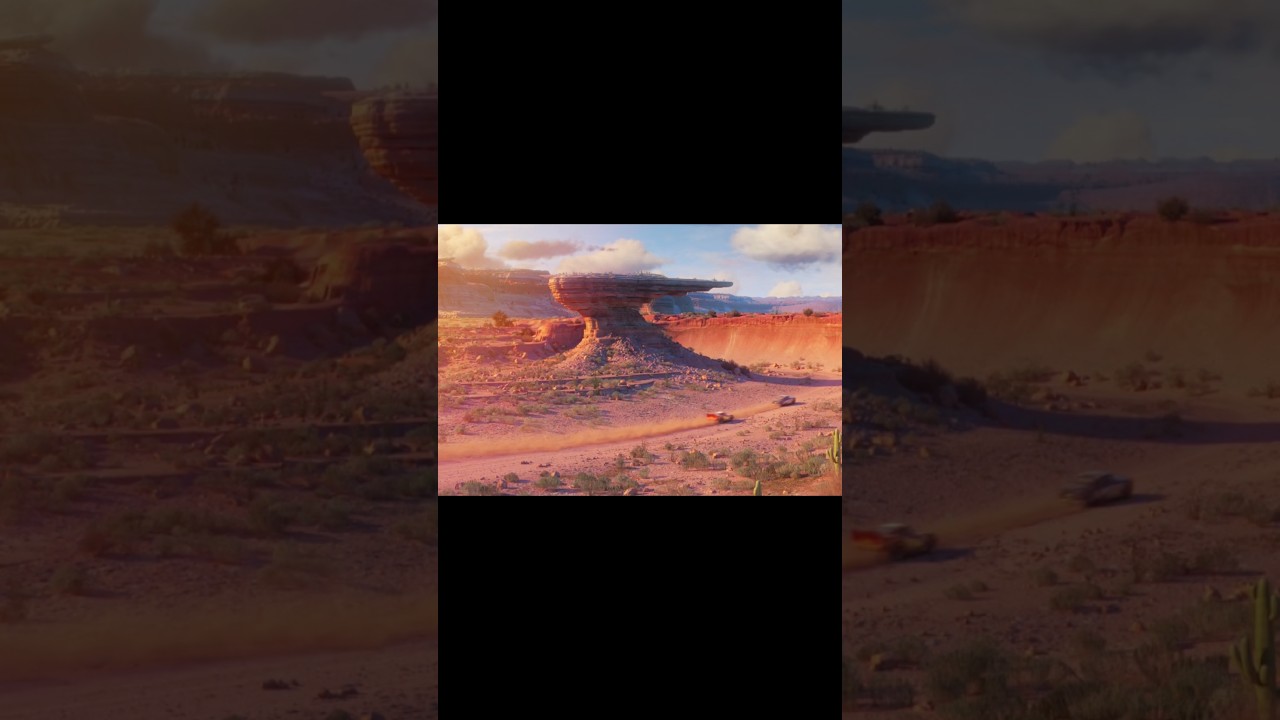 We Found The &ldquo;Real&rdquo; Cars Movie Location #Cars #Pixar #Mater #LightningMcQueen #RadiatorSprings