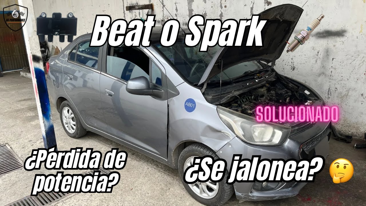 Chevrolet Beat se jalonea y pierde potencia | HS PERFORMANCE