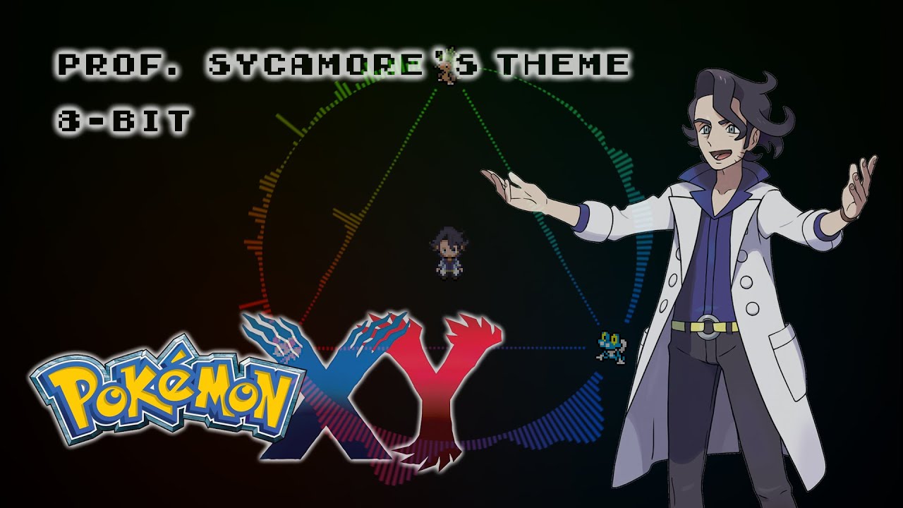 Professor Sycamore's Theme [Pokémon X and Y] | 8-Bit Cover