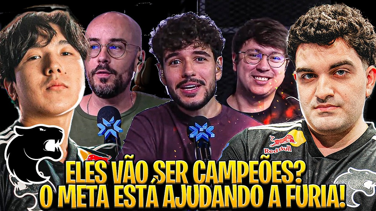 FURIA CAMPEÃ DO MASTERS? NYANG, SPACCA E TIXINHA ANALISAM FURIA NO MASTERS SANTIAGO!