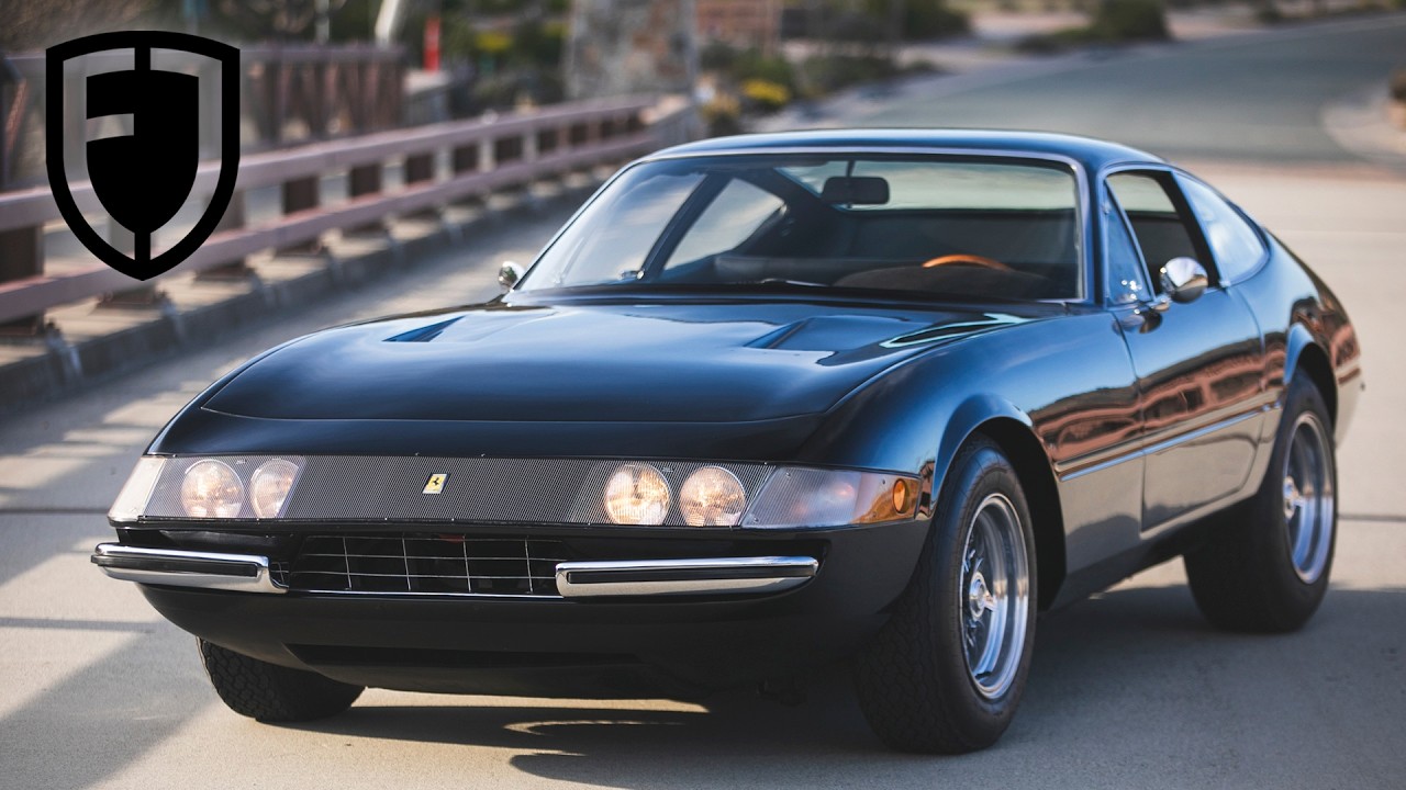Drive - I969 Ferrari 365 GTB/4 Daytona