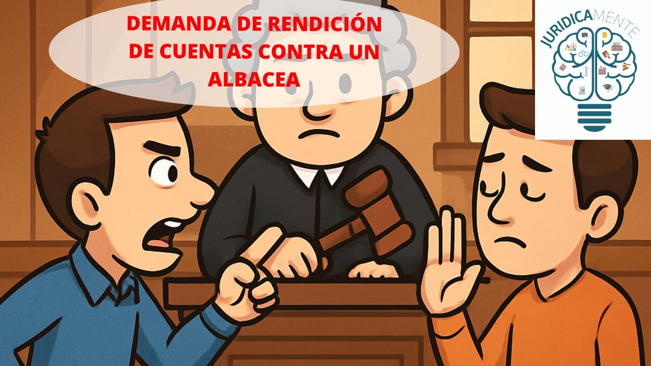 DEMANDA DE RENDICIÓN DE CUENTAS CONTRA UN ALBACEA