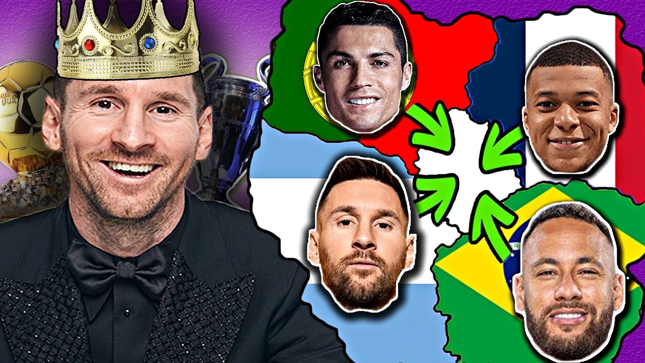 ФУТБОЛЬНЫЙ ИМПЕРИАЛИЗМ: ЛУЧШИЕ НАПАДАЮЩИЕ ИГРОКИ 🏆(Роналду, Месси, Неймар, Мбаппе, Холанд, Златан) 🥇