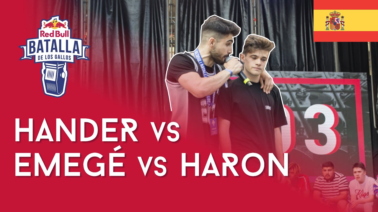 HANDER vs EMEGE vs HARON - Ronda de 24: Semifinal Alicante, España 2019