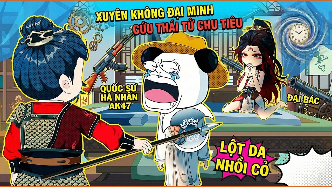 《Full End》Mang AK47 Về Thời Minh, Hà Nhân Giúp Chu Nguyên Chương Diệt Tận Gốc Oa Khấu!