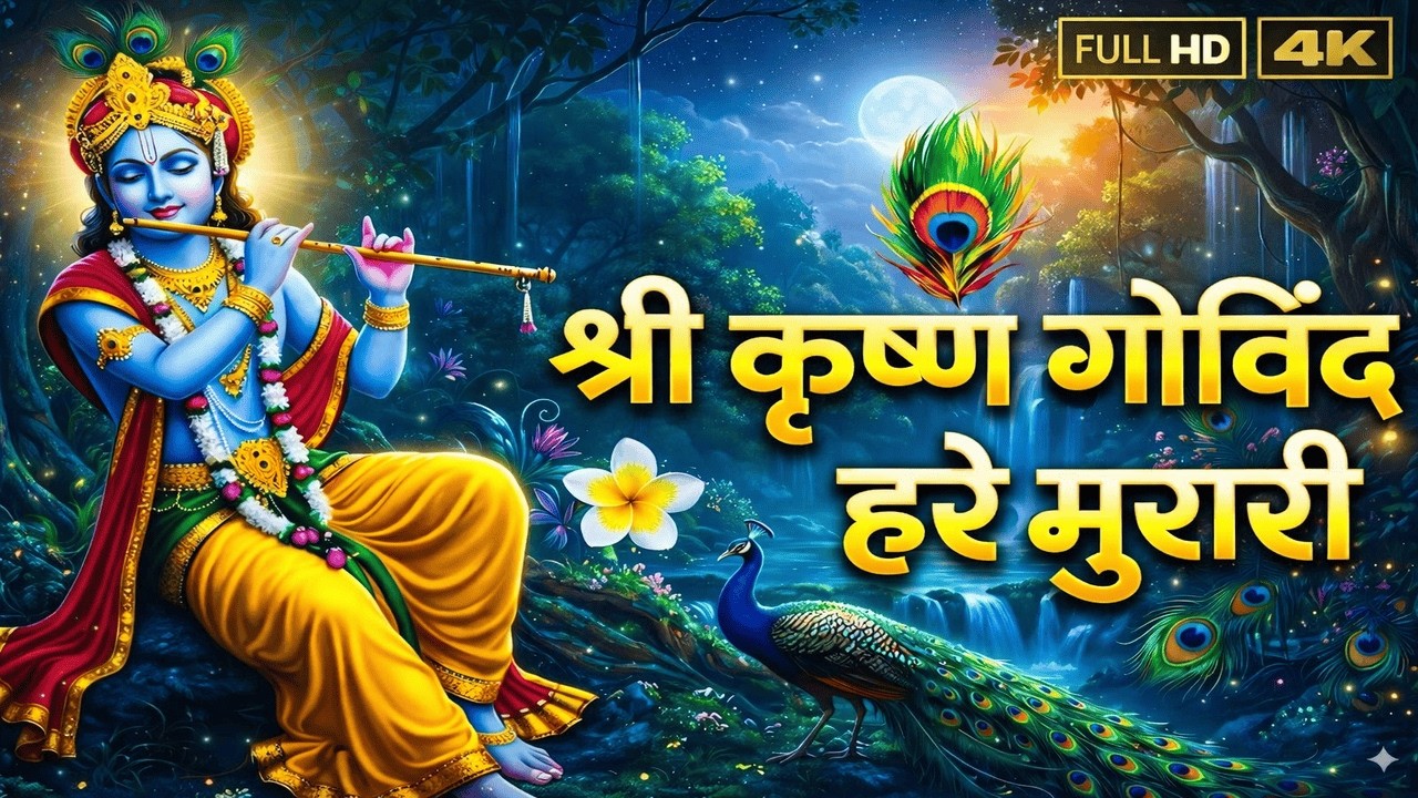 श्री कृष्ण गोविन्द हरे मुरारी | Shri Krishna Govind Hare Murari | Krishna Bhajan | Full Song 2026
