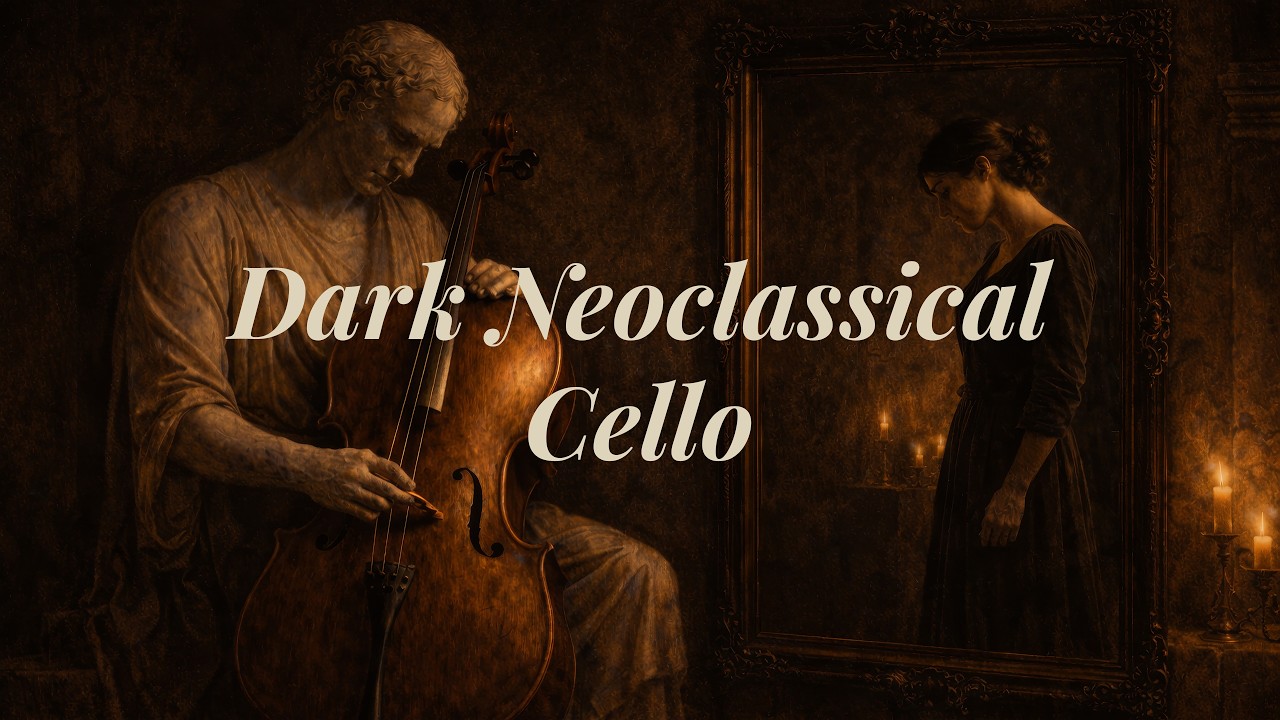 Dark Neoclassical Cello – Intimate Minor Solo | Modern Classical Instrumental