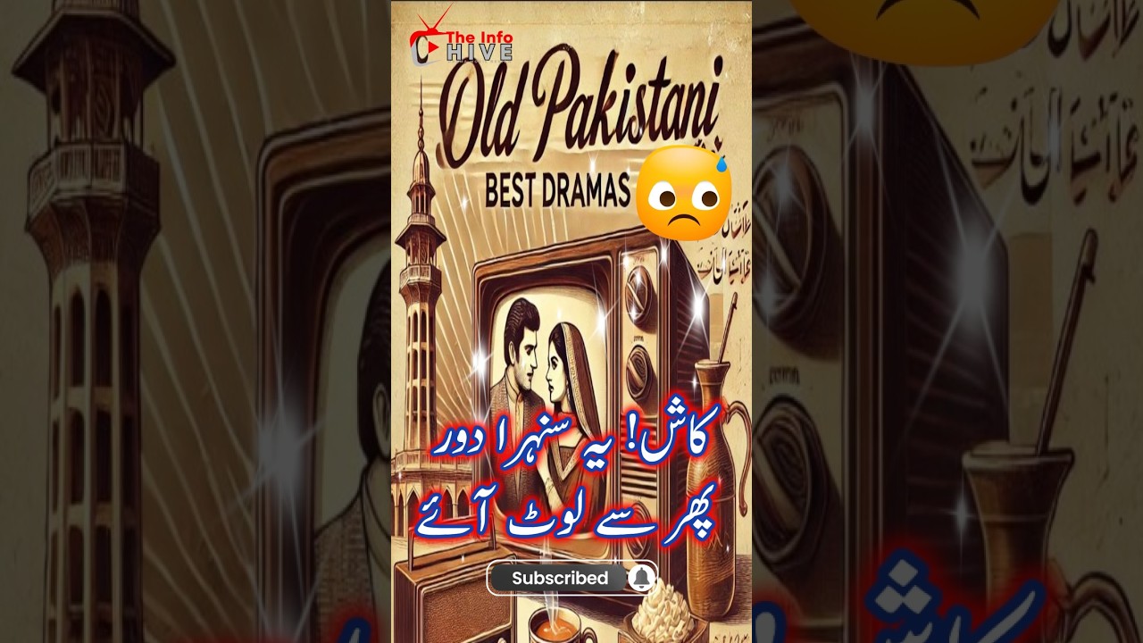 Top 5 OLD Pakistani Dramas | PTV Classic 1990s