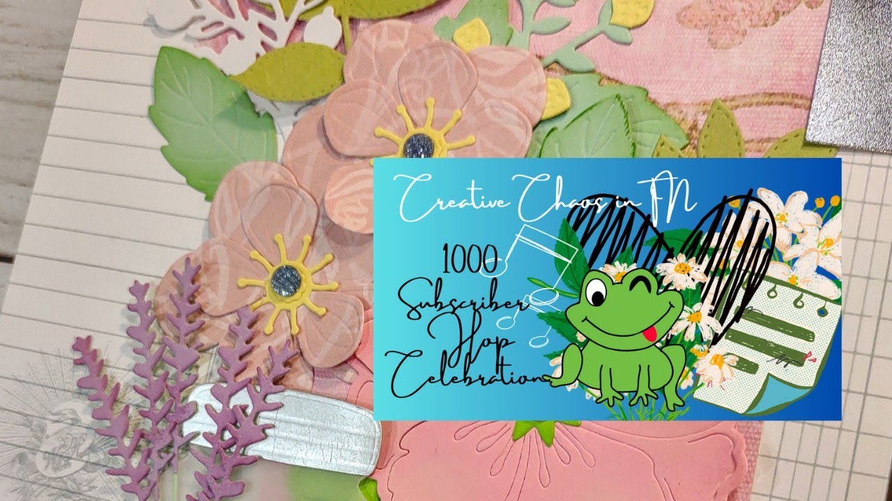 Creative Chaos in TN 1000 Subscriber Hop Celebration & Giveaway 
