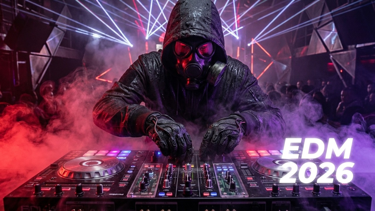 Best Music Mix 2026 👟 Epic Shuffle Dance Energy ⚡ EDM Best Music Mix