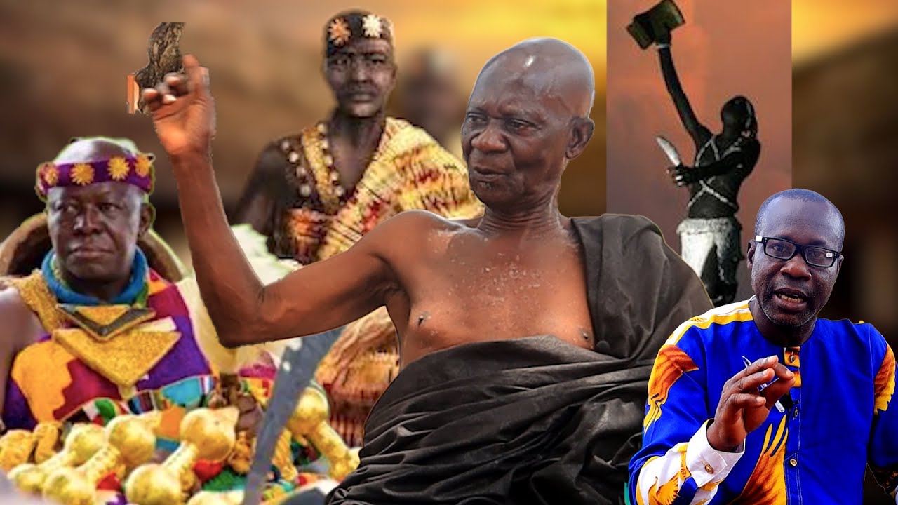 The History of Ntim Gyakari and the Dankyira Kingdom Narrated by kokofu kusiasehene Asante Abakosem