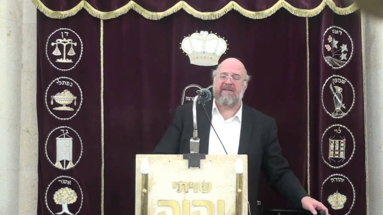 הרב ברוך רוזנבלום שליט''א פורים - מגילת אסתר - כי תשא התשע''ה