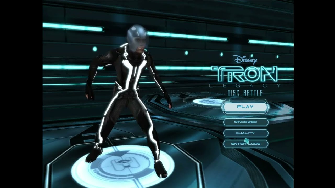 Tron Legacy: Disc Battle
